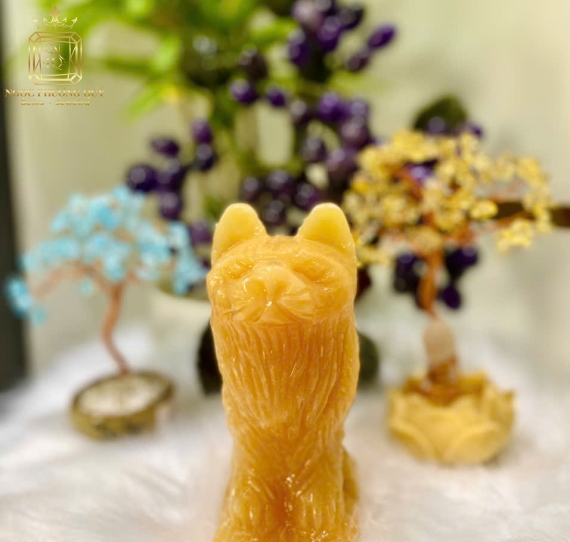 Tượng Phong Thuỷ Tuổi Mão Hút Lộc, Tăng Duyên, Cao 15cm NHL