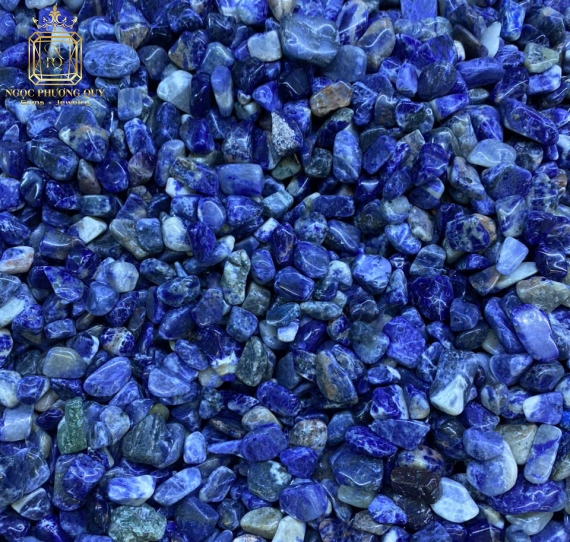 Vụn bóng Sodalite