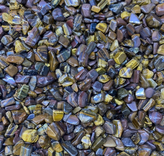 Bóng Thạch Anh Mắt Hổ 