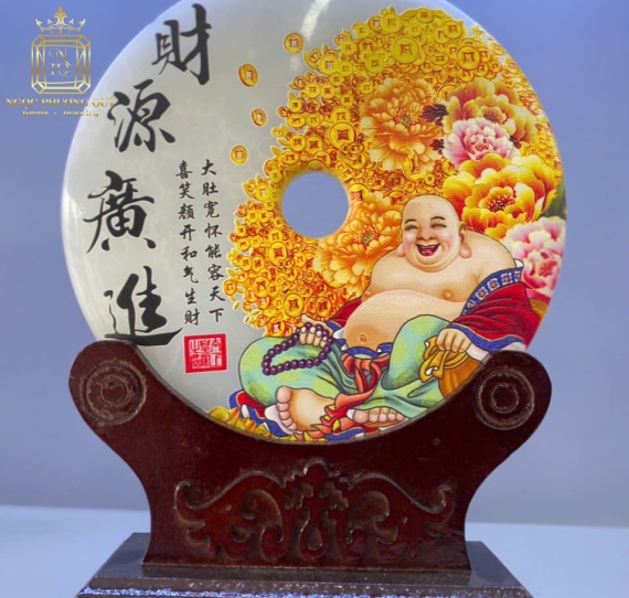 Đồng điếu 3D Onyx ,20cm