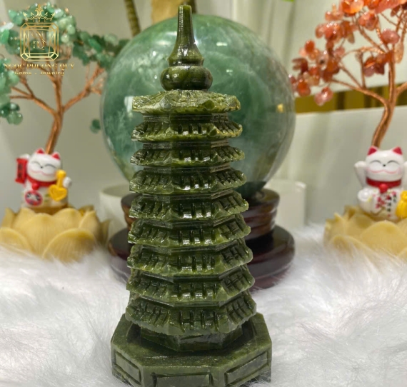 Tháp văn xương serpentine 15