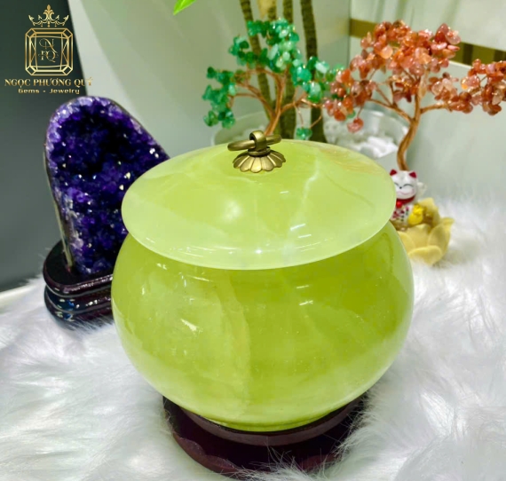 Hủ ngọc Onyx xanh 16