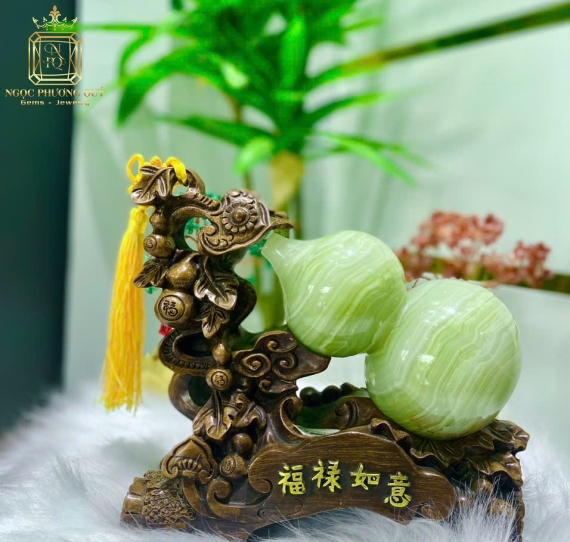 Hồ lô nghiêng Onyx