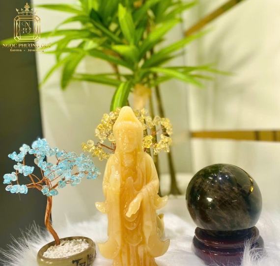 Tương phật Quan Âm đứng 18 NHL