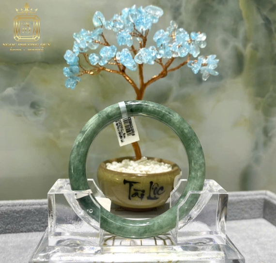 Vòng Cẩm Thạch Tự  Nhiên Type A