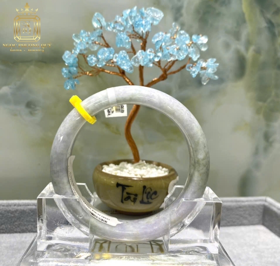 Vòng Cẩm Thạch Tự  Nhiên Type A