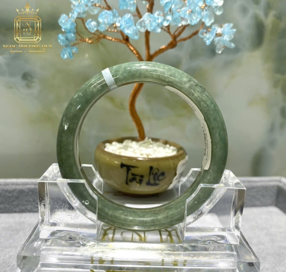 Vòng Cẩm Thạch Tự  Nhiên Type A