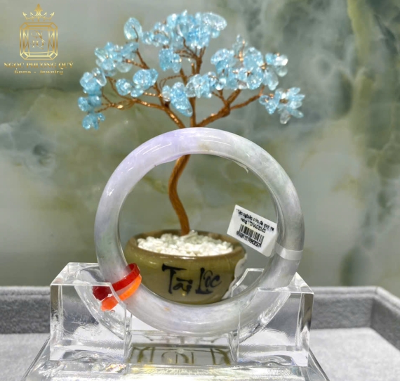 Vòng Cẩm Thạch Tự  Nhiên Type A