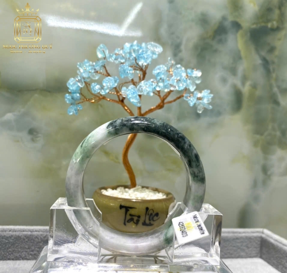 Vòng Cẩm Thạch Tự  Nhiên Type A