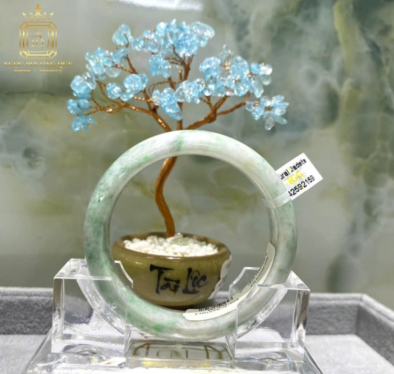 Vòng Cẩm Thạch Tự  Nhiên Type A