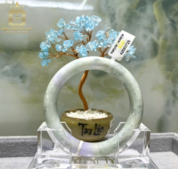 Vòng Cẩm Thạch Tự  Nhiên Type A