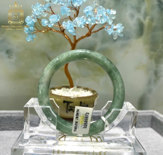 Vòng Cẩm Thạch Tự  Nhiên Type A