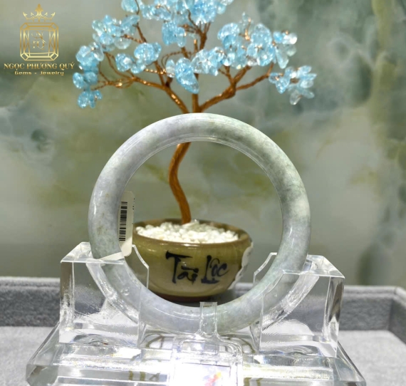 Vòng Cẩm Thạch Tự  Nhiên Type A