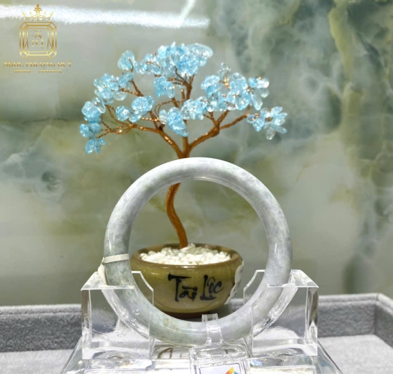 Vòng Cẩm Thạch Tự  Nhiên Type A