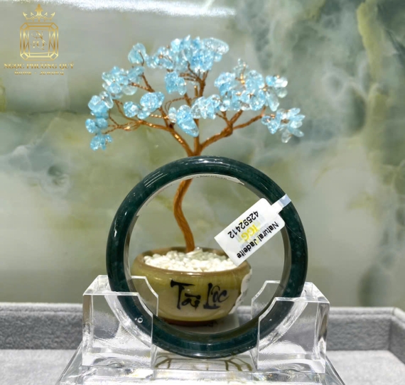 Vòng Cẩm Thạch Tự  Nhiên Type A