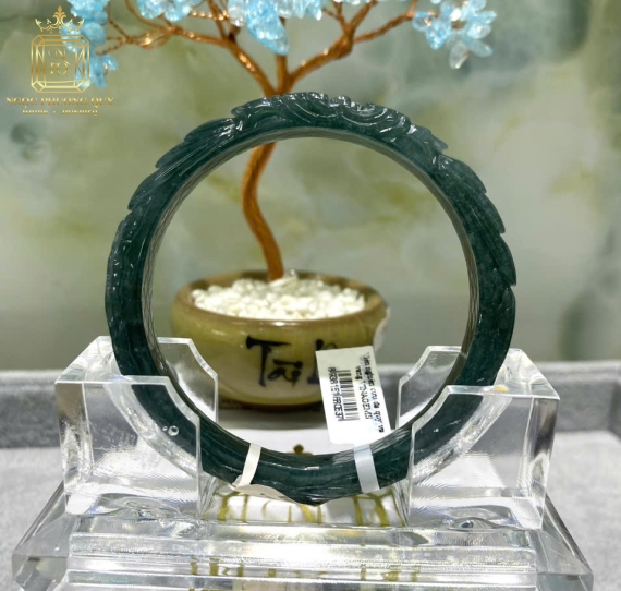 Vòng Cẩm Thạch Tự  Nhiên Type A