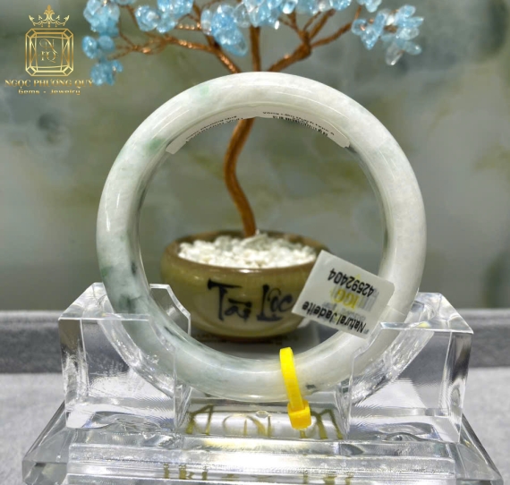 Vòng Cẩm Thạch Tự  Nhiên Type A