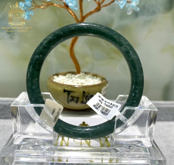 Vòng Cẩm Thạch Tự  Nhiên Type A5