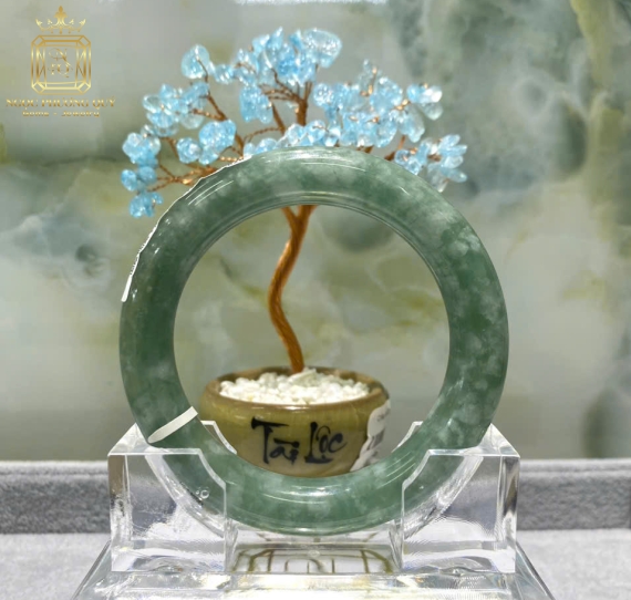 Vòng Cẩm Thạch Tự  Nhiên Type A