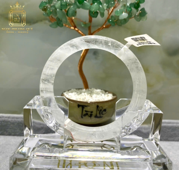 Vòng thạch anh tự nhiên