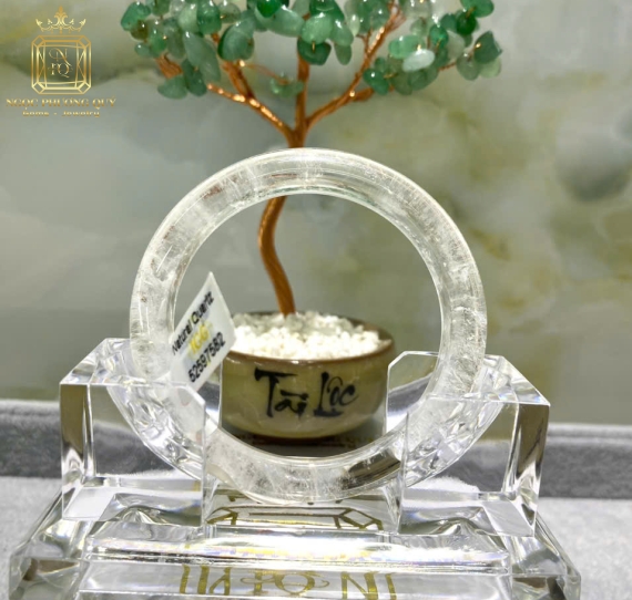 Vòng thạch anh tự nhiên