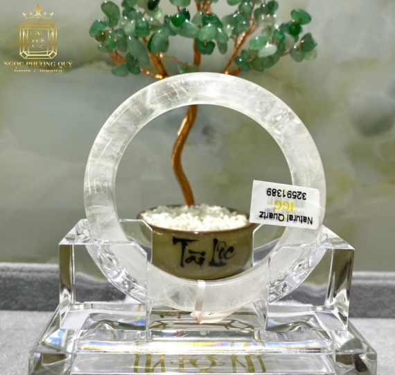 Vòng thạch anh tự nhiên