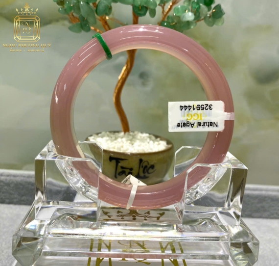 Vòng Agate tự nhiên