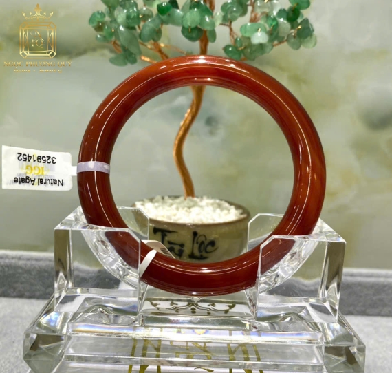 Vòng Agate tự nhiên