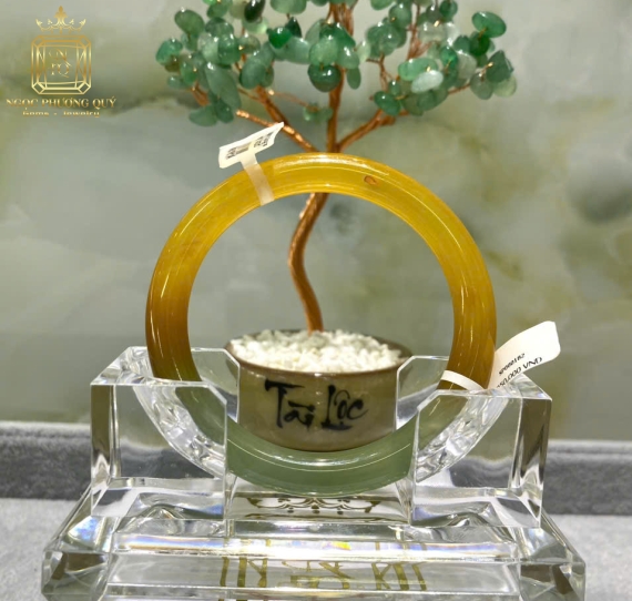 Vòng Agate tự nhiên