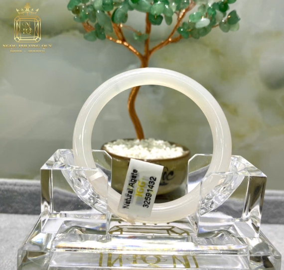 Vòng Agate tự nhiên