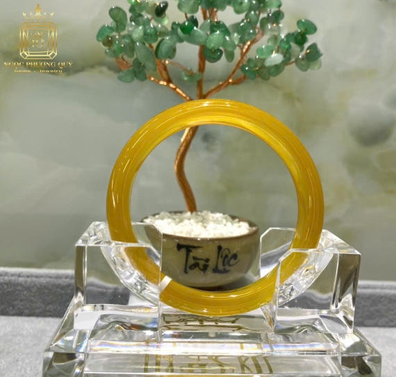 Vòng Agate tự nhiên