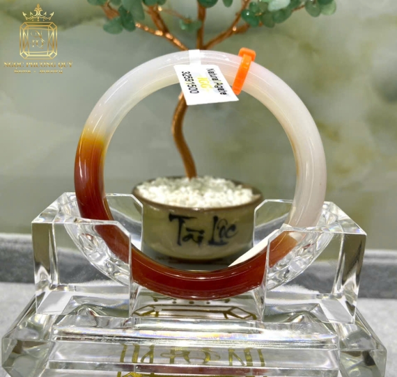 Vòng Agate tự nhiên