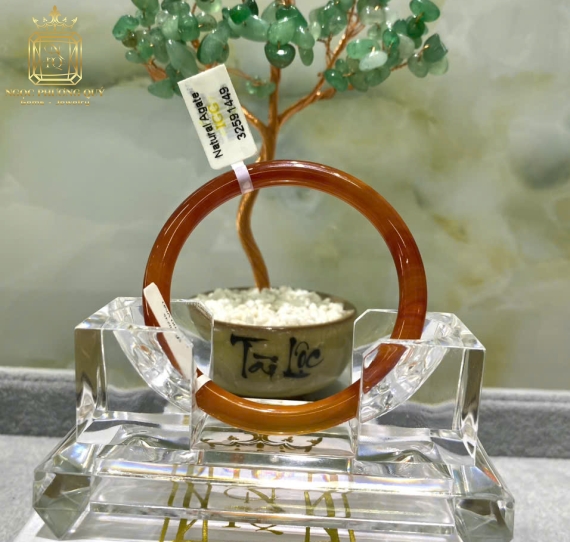 Vòng Agate tự nhiên