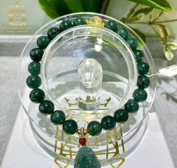 Vòng chuỗi cẩm thạch(jadeite và nephrite)