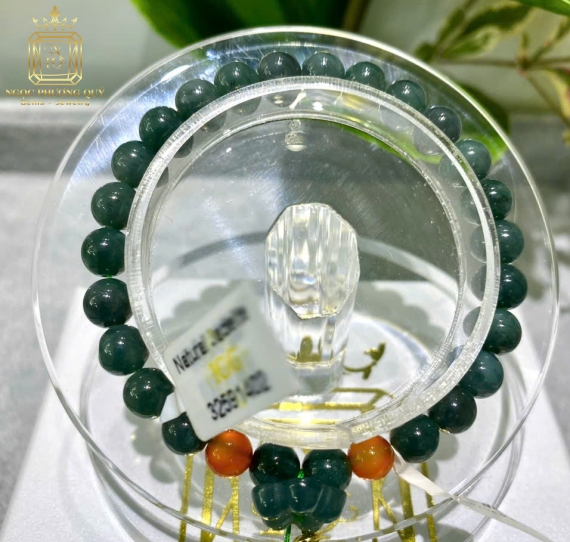 Vòng chuỗi cẩm thạch(jadeite và nephrite)