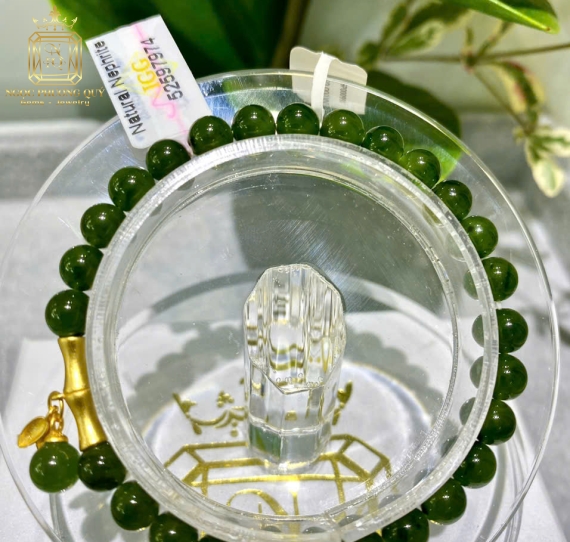 Vòng chuỗi cẩm thạch(jadeite và nephrite)