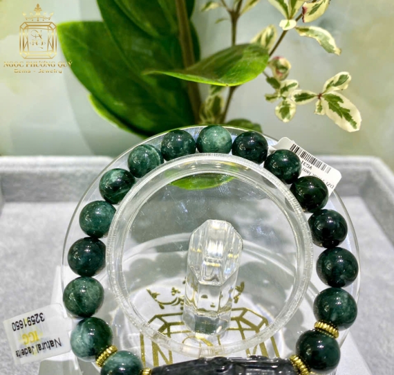 Vòng chuỗi cẩm thạch(jadeite và nephrite)