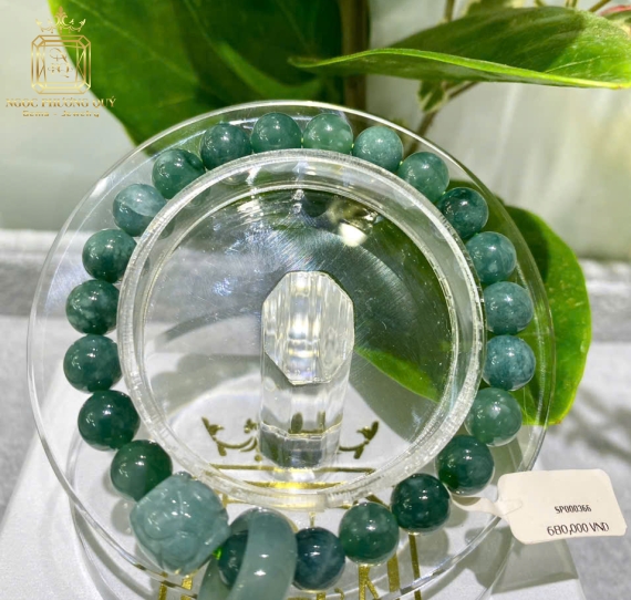 Vòng chuỗi cẩm thạch(jadeite và nephrite)