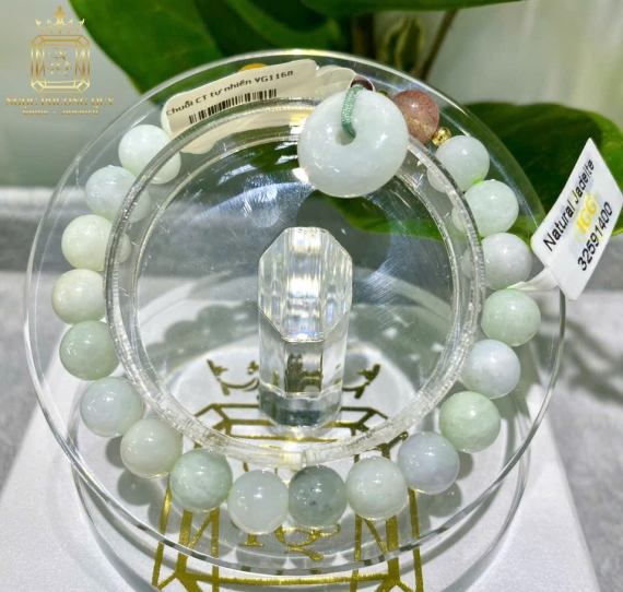 Vòng chuỗi cẩm thạch(jadeite và nephrite)