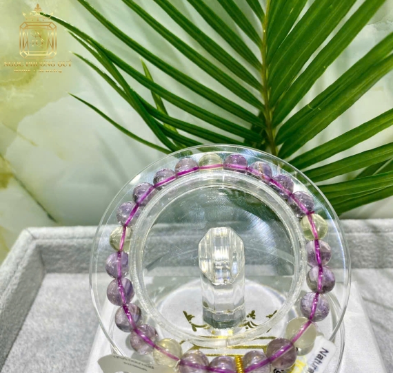 Vòng chuỗi thạch anh Quartz