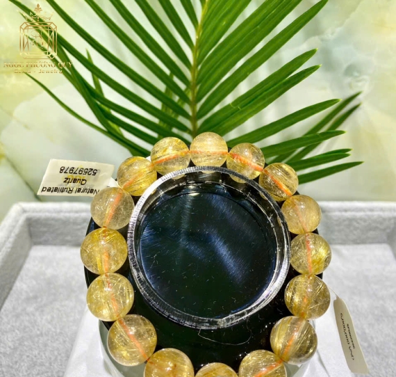 Vòng chuỗi thạch anh Quartz