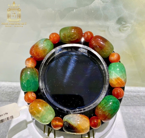 Vòng chuỗi Agate