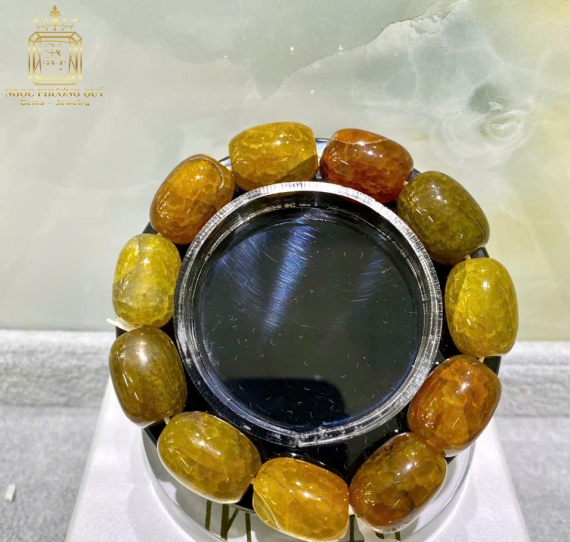 Vòng chuỗi Agate