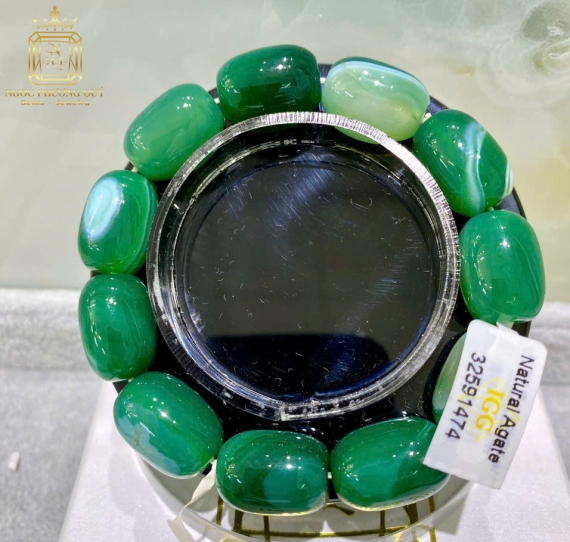 Vòng chuỗi Agate