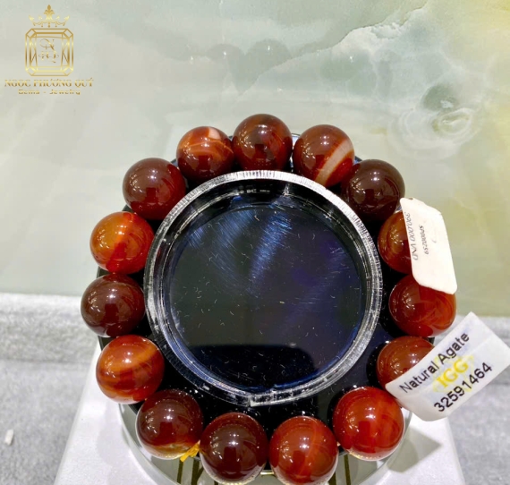 Vòng chuỗi Agate