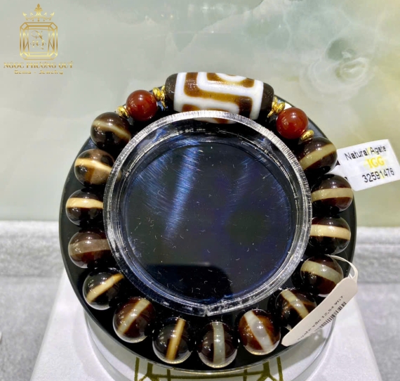 Vòng chuỗi Agate