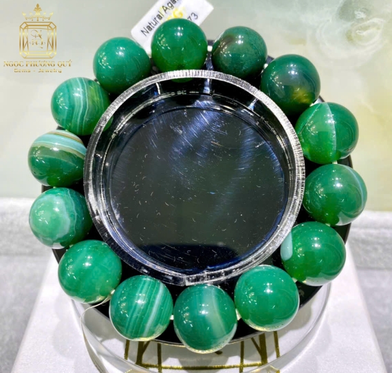 Vòng chuỗi Agate