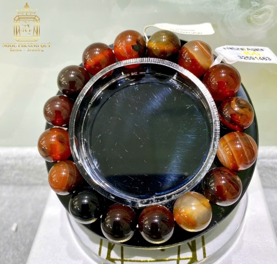 Vòng chuỗi Agate