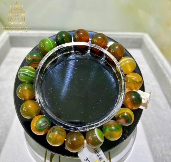 Vòng chuỗi Agate