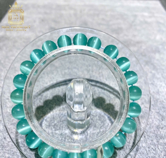 Vòng chuỗi mắt mèo Opal